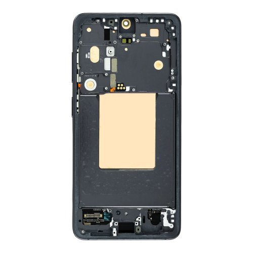 OLED Assembly With Frame Compatible Samsung for Galaxy S26 5G (Refurbished) - Black